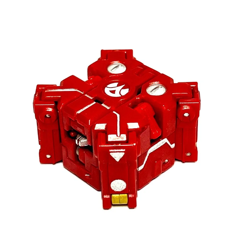 Bakugan New Vestroia Red Pyrus Spyderfencer Trap Maxus Dragonoid Leg Part
